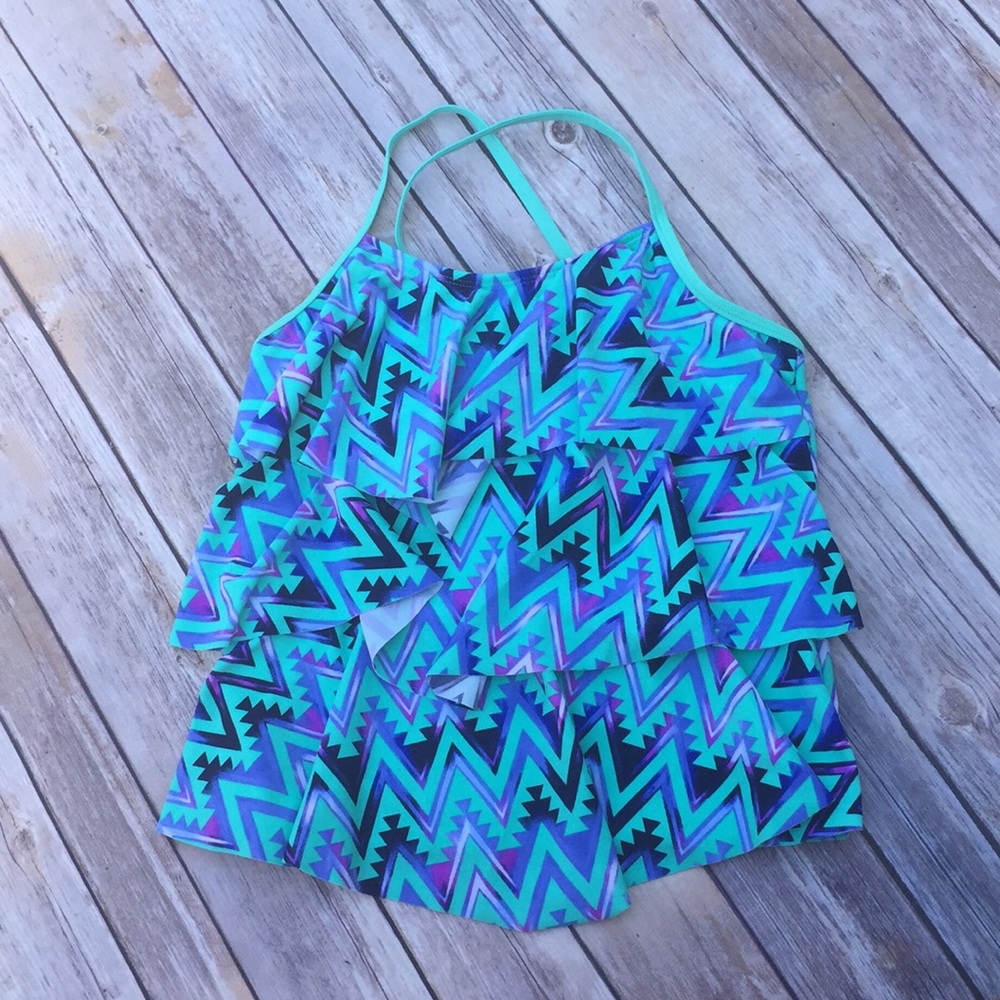 Justice tankini top